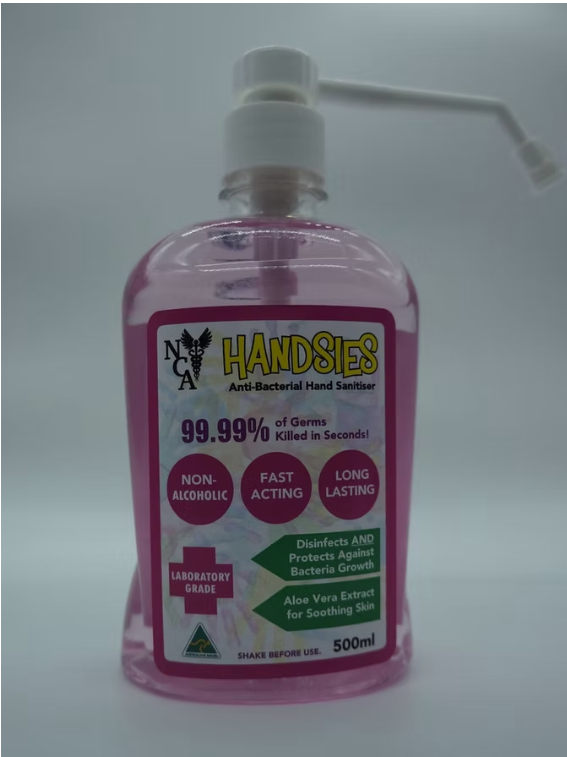 CH05 Handsies Non-Alcoholic Hand Sanitiser - 500ml