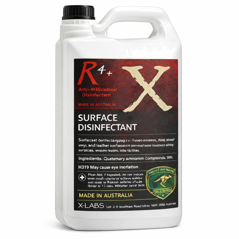 R4+® Surface Disinfectant — Anti-Microbial Disinfector (5L)