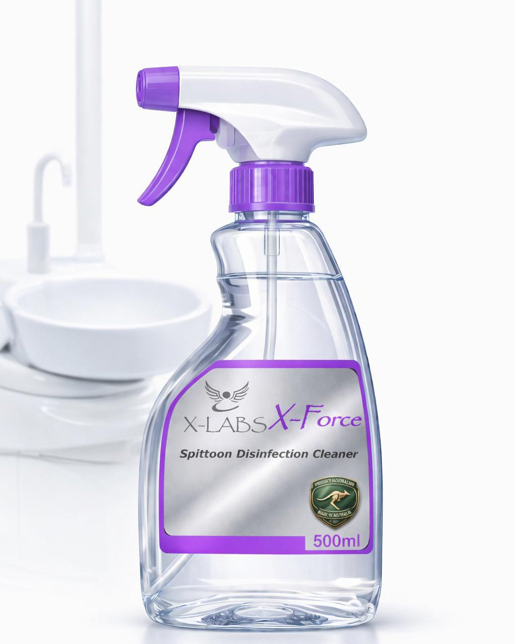 X-Force® Spittoon Cleaner — Spittoon Disinfection - 500ml