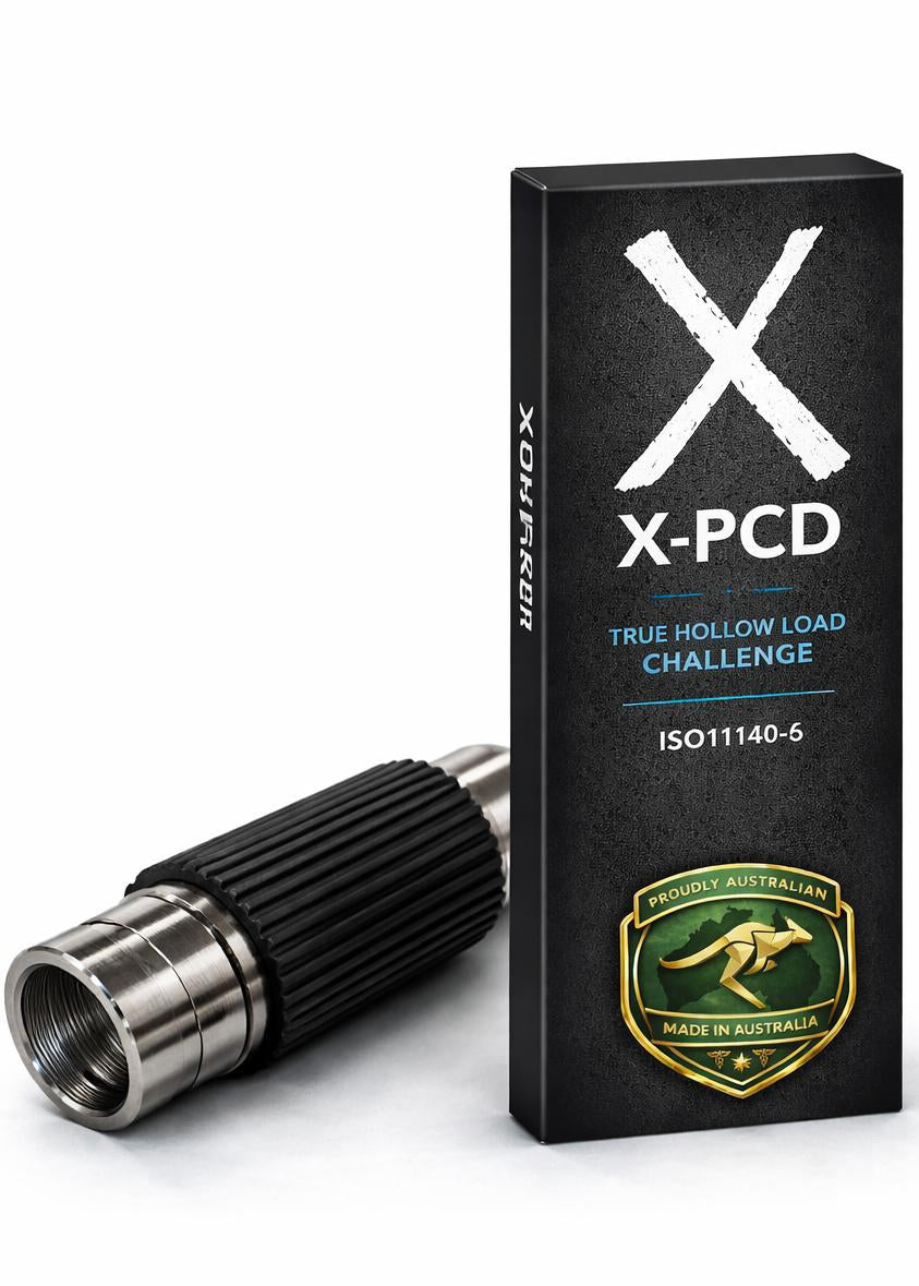 X-PCD® Process Challenge Device — True Hollow Load Challenge