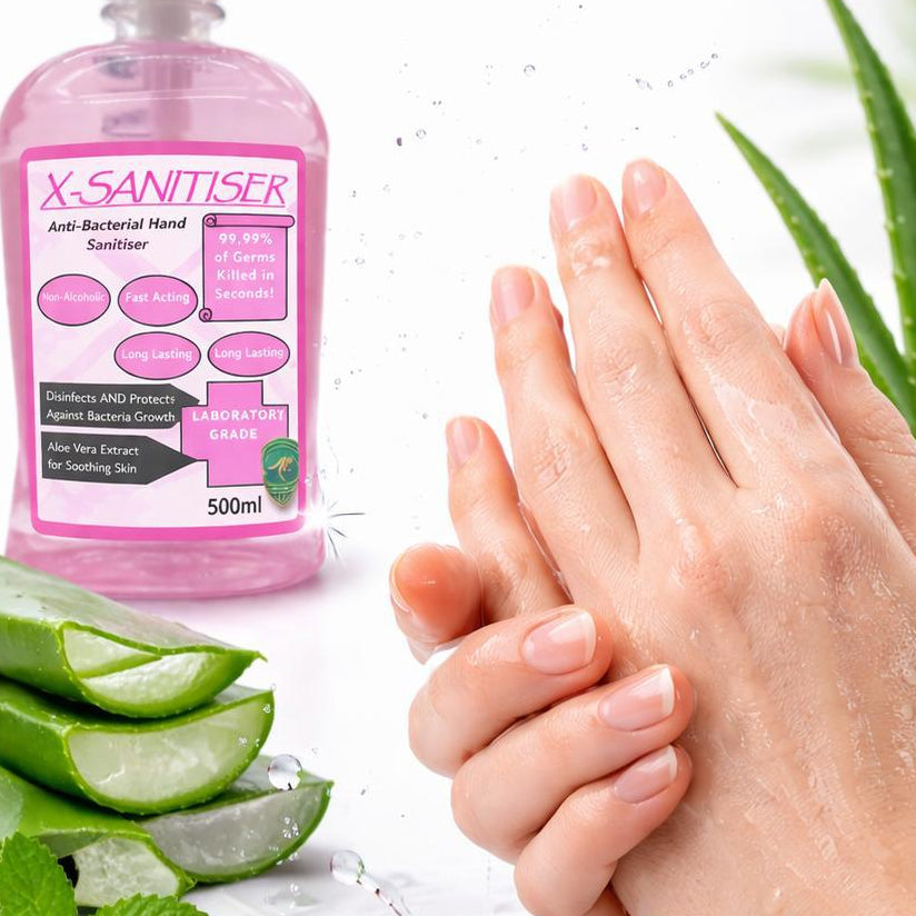 Handsies® Non-Alcoholic Hand Sanitiser — X-Sanitiser - 500ml