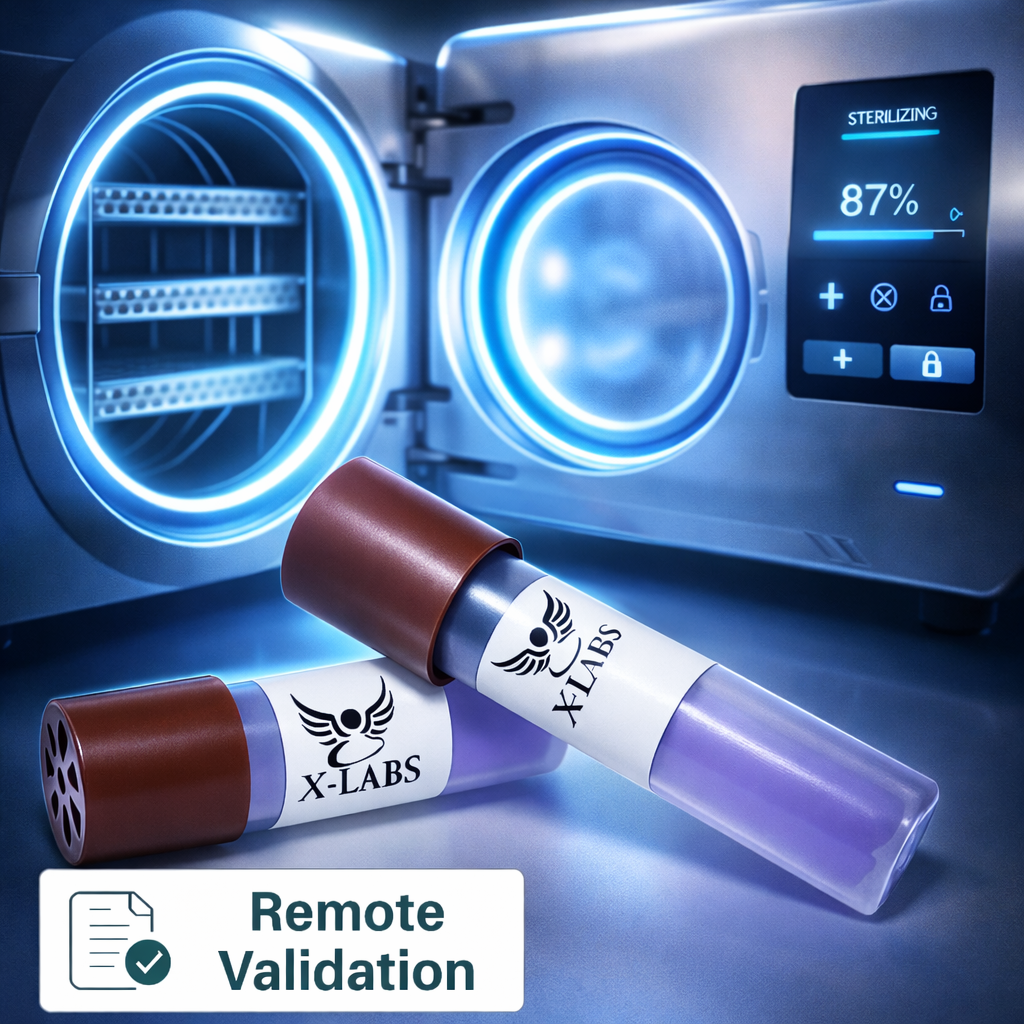 X-Spores® Validation Test — Remote Annual Steriliser Validation