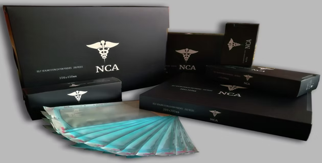 D16 330x450 X-Pouches Self Sealed Pouches 330x450mm